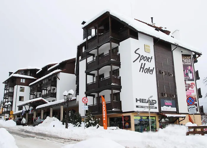 Otel Mpm Sport Ski-in, Ski-out