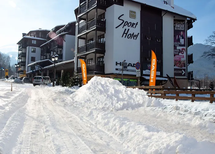 Otel Mpm Sport Ski-in, Ski-out