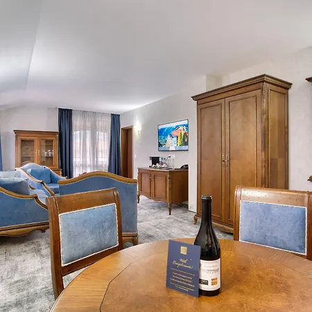 Отель Mpm Sport Ski-in, Ski-out 5*