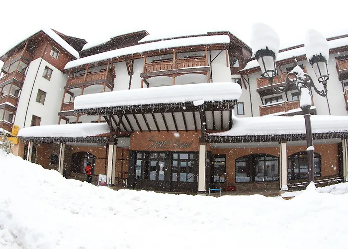 Mpm Sport Ski-in, Ski-out 5* בנסקו